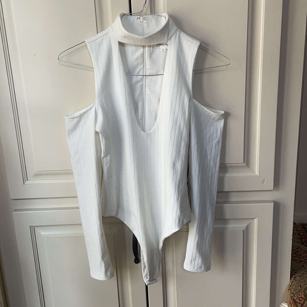 White bodysuit - Picture 6 of 9